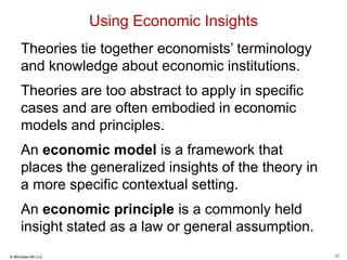 Economics and Economic reasoning Chap. 1 | PPTX