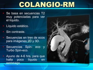 Colangio RM PPT