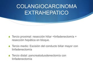Colangiocarcinoma | PPTX