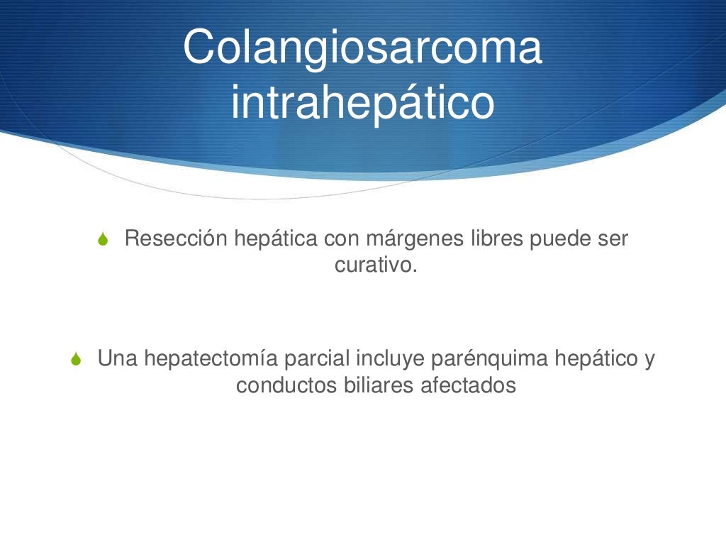 Colangiocarcinoma