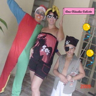 Ana Cláudia Calixto 
