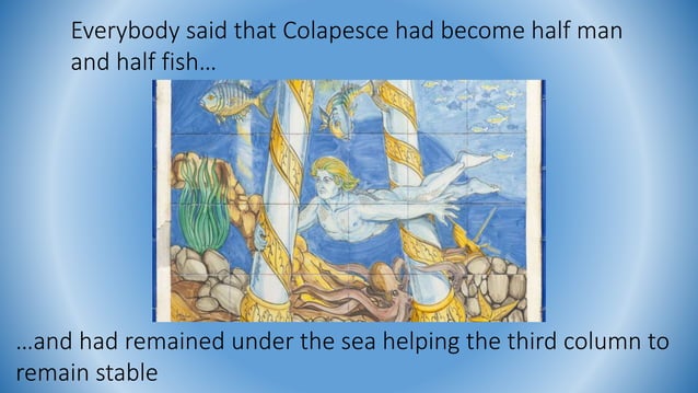 Colapesce legend | PPTX