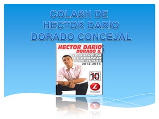 COLASH DE HECTOR DARIO DORADO CONCEJAL 2012-2015 