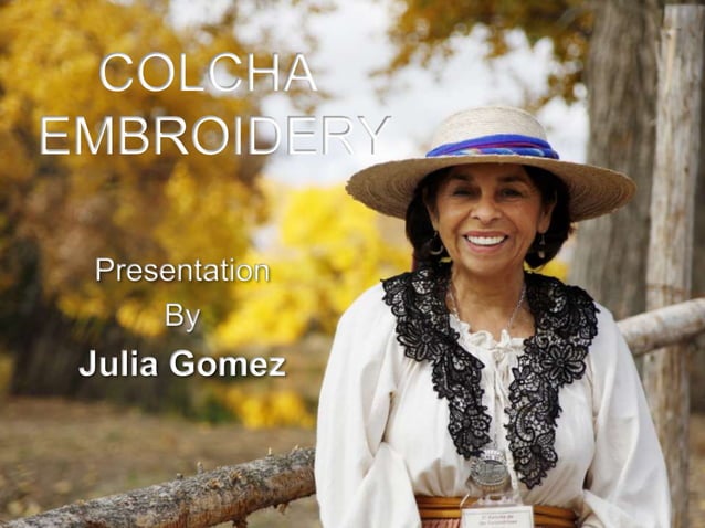 Julia Gomez colcha PowerPoint | PPTX