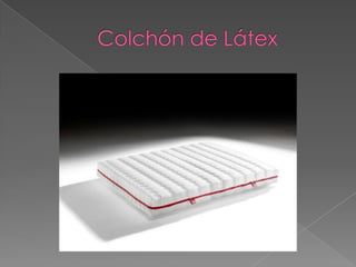 Colchón de Látex