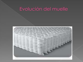 Evolución del muelle