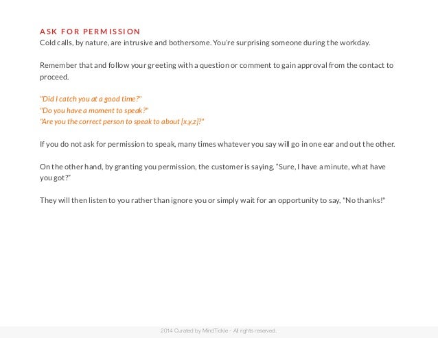 a simple no frills cold calling script that works cold calling works