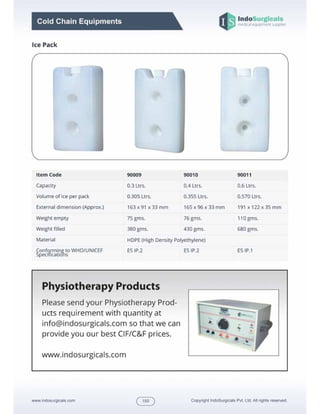 Cold Chain Equipment | PDF