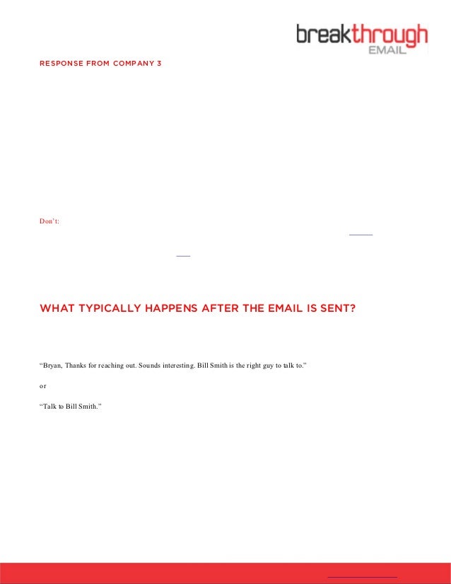 how to write a cold email template thank you for your business email
