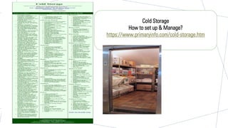 Cold storage projects profitable ! | PDF