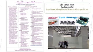 Cold storage projects profitable ! | PDF