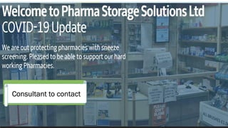 Consultant to contact
 