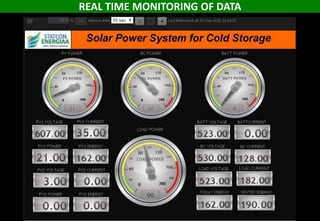 Solar Cold Storage Solution | PDF