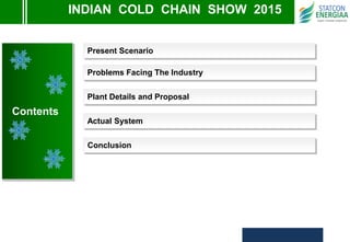 Solar Cold Storage Solution | PDF