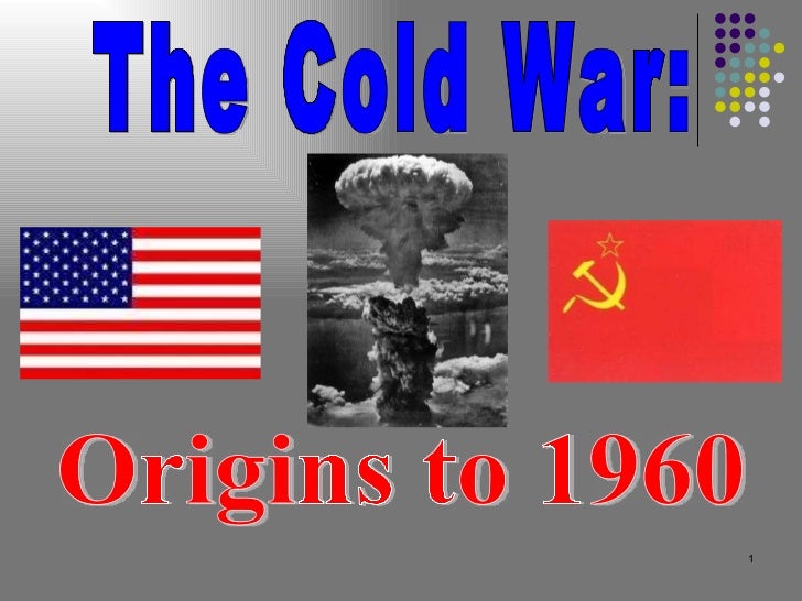 Cold war19451960