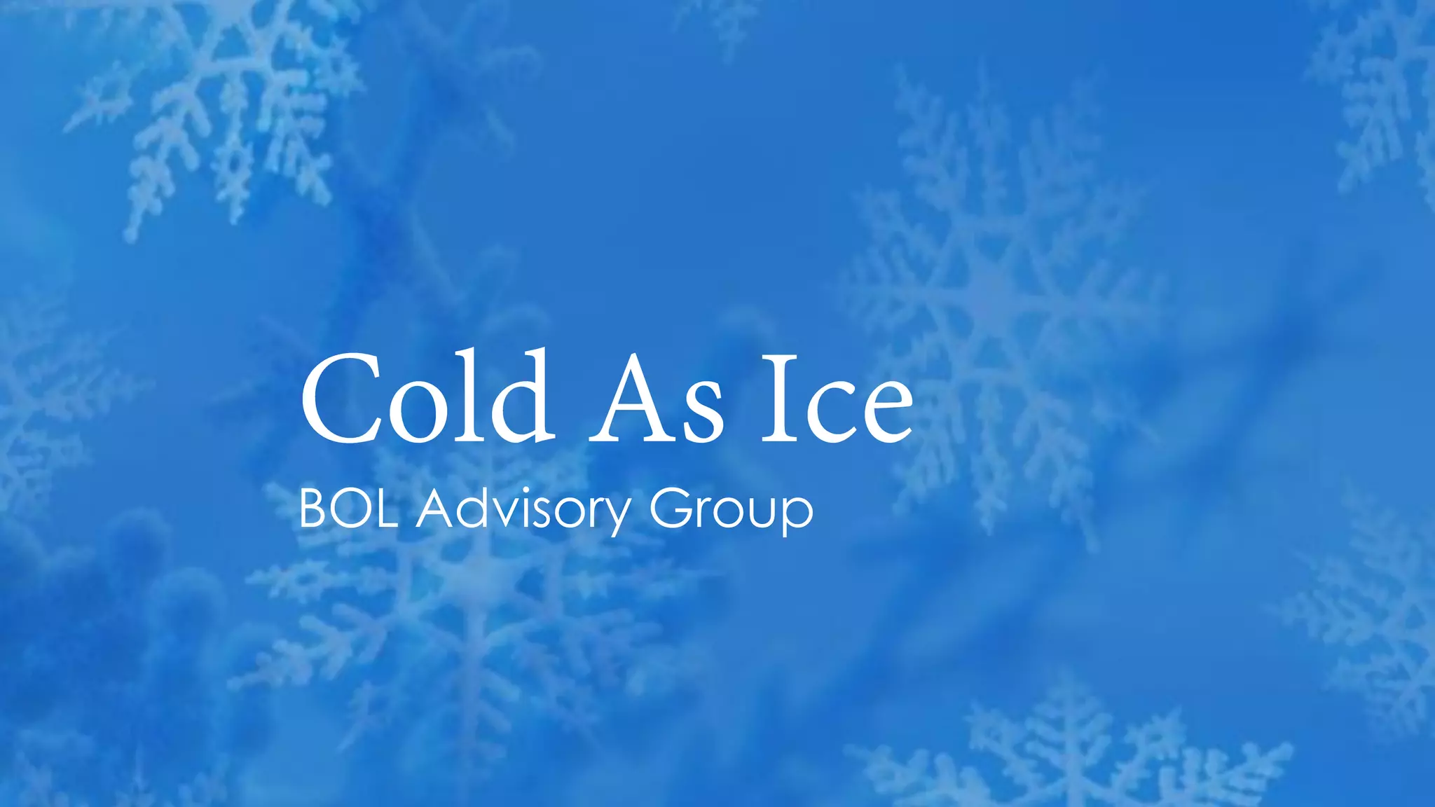 BOL Advisory Group