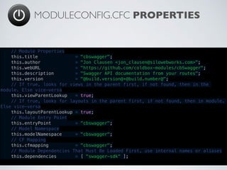 Cold box hierarchical mvc | PDF