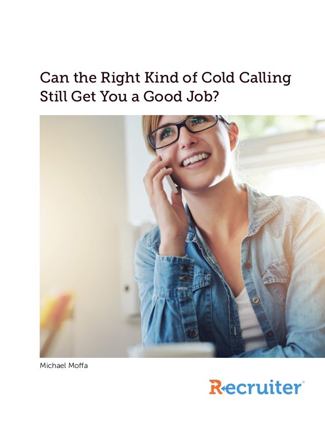 cold calling job
