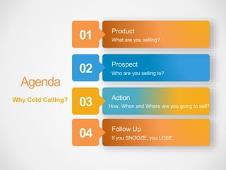 Business Development: Cold Calling | PPTX