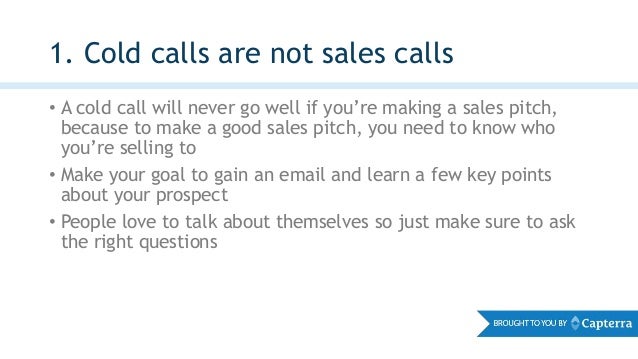 Cold Calling Tips To Heat Up Your Sales Pipeline Cold Calling Tips To Heat Up Your Sales Pipeline