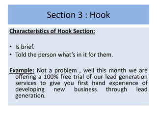 Cold calling training tips | PPTX