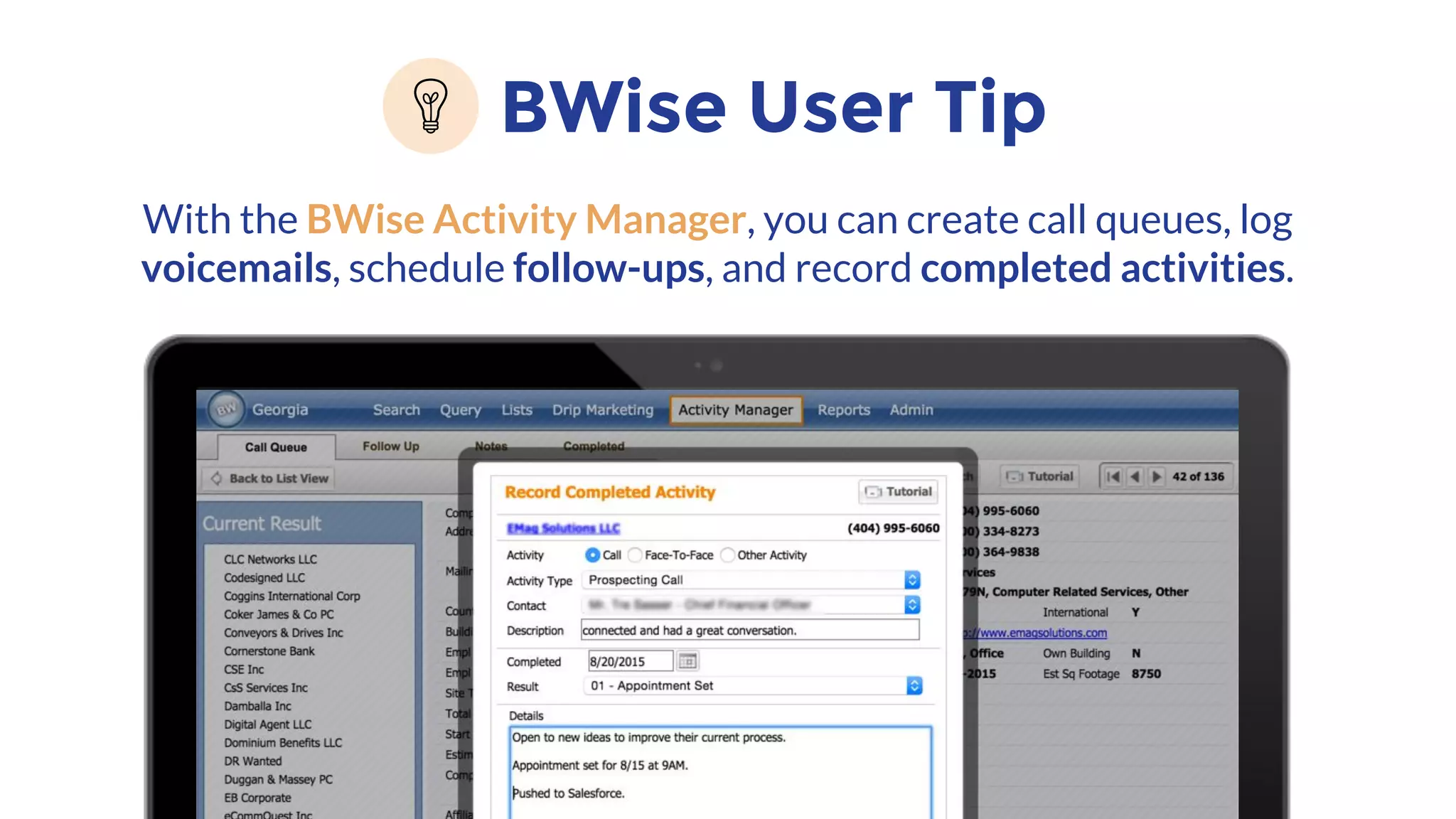 The Boomerang Message
SCRIPT No. 6
 