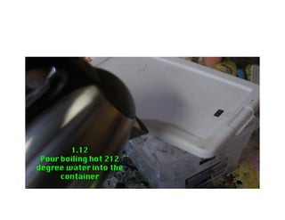 1.14 Caustic Liquid becomes hot
and boils
 