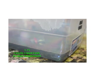 1.17 Remove lid off of container
 