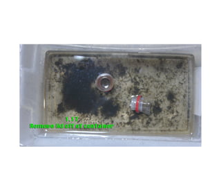 1.19 Pour the liquid contents into
the 32 ounce sprayer
and secure the lid
 