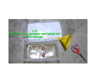 Cold Caustic Prepartion