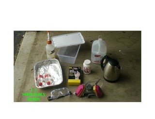 1.3 Coca Cola bottle Necks cut and
placed in box
 