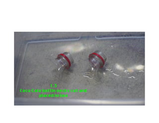 1.5 Complete bottom section of
pasta pan removed
 