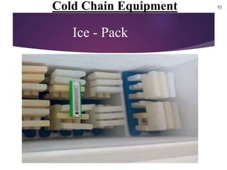 Cold chain | PPTX