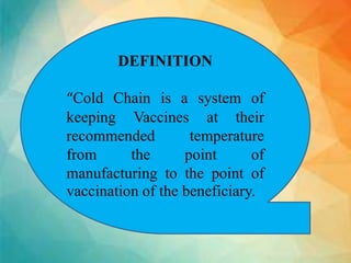 Cold chain | PPT