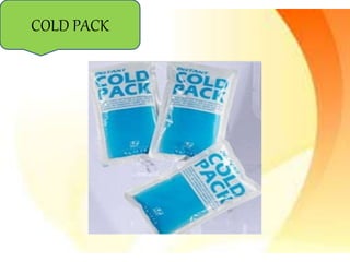 Cold chain | PPTX