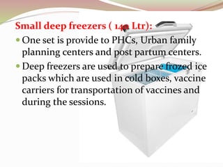 Deep Freezer In Cold Chain Cold Chain.pptx