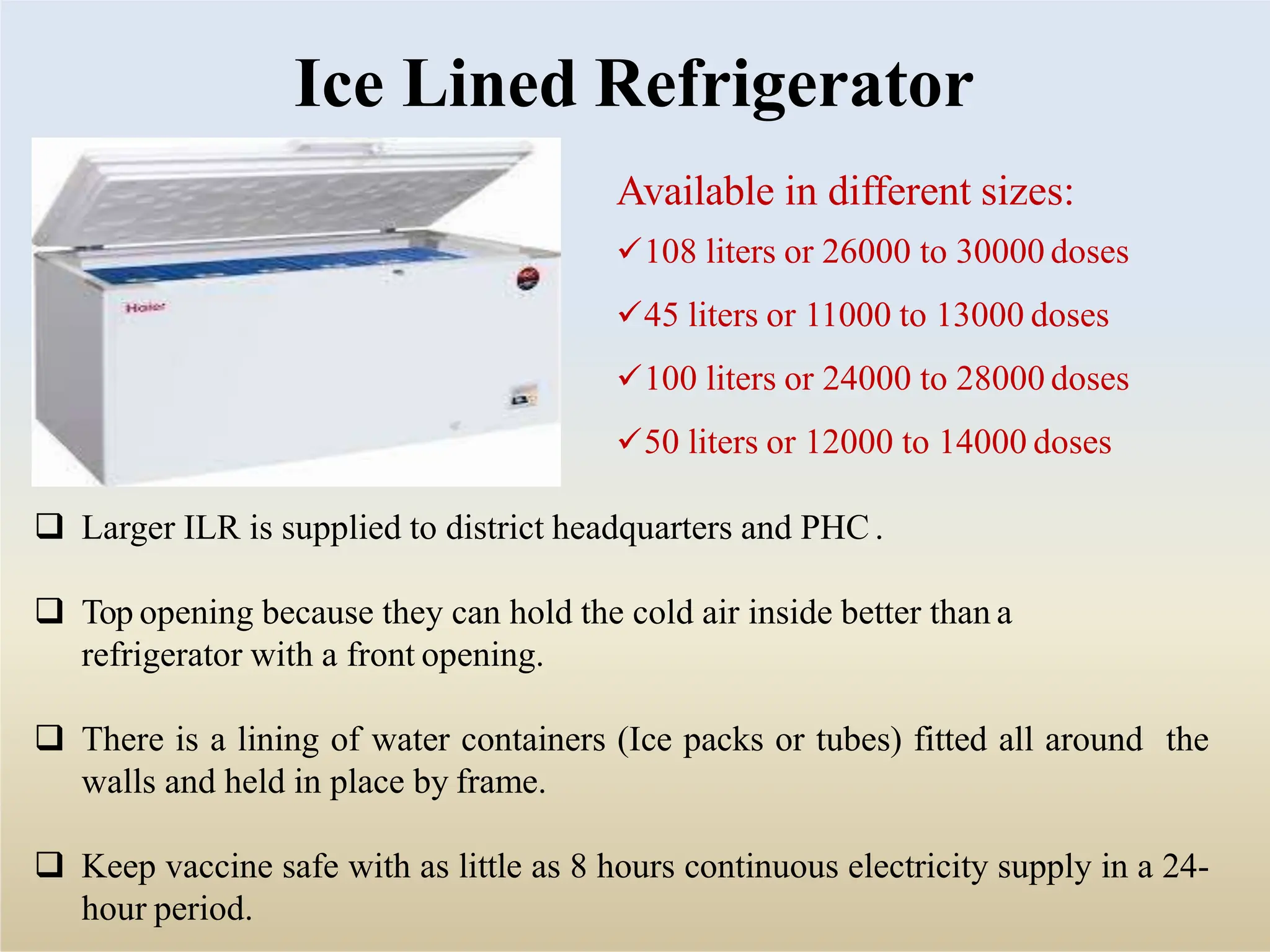 Cold Chain and it's equipment & monitoring | PPTX