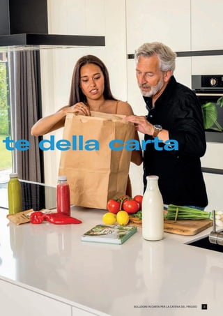 SOLUZIONI IN CARTA PER LA CATENA DEL FREDDO
nte della carta
3
 