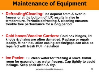Cold chain tot | PDF