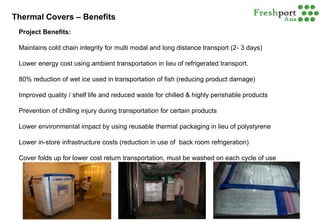 Cold Chain and Perishable Innovation - Case Study | PDF