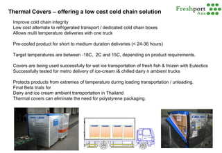 Cold Chain and Perishable Innovation - Case Study | PDF