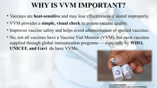 Vvm Image COLD CHAIN AND VVM pptx | PPTX