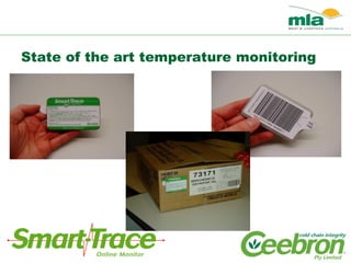 State of the art temperature monitoring
 
