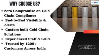 Revolutionizing Cold Chain Logistics Powered by Abhi | PDF