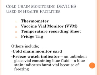 Cold chain protocols for medical professionals. pdf | PDF