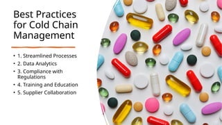 Cold Chain Management Ensuring Quality & Safety | PPTX