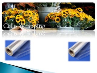 Cold Chain Management in Flowers | PPTX