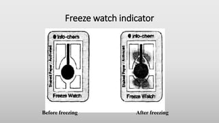 Cold chain | PPTX
