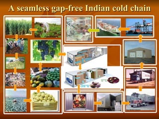 A seamless gap-free Indian cold chain 