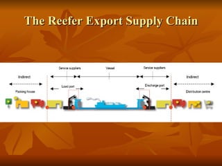 The Reefer Export Supply Chain 